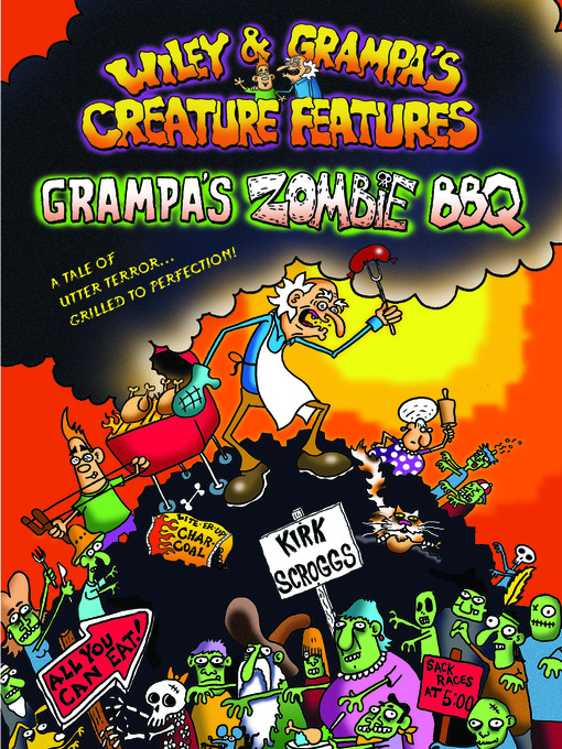 Title details for Grampa's Zombie BBQ by Kirk Scroggs - Wait list
